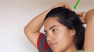 Her sides are slicked down to give the effect of a subtle mohawk. 3 Ways To Slick Your Hair Back Wikihow