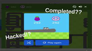 This video will teach you to get a bunch of points in google snake game with a simple trick. Beating The Google Snake Game Hacked Youtube