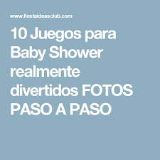 Lista para un baby shower. 10 Juegos Para Baby Shower Realmente Divertidos Fotos Paso A Paso Juegos Para Baby Shower Bestidos Bebe Juegos Baby Shower Originales