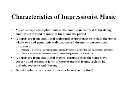 With art, impressionism was to suggest rather than sustain a clear objective or draw a perfect picture. Impressionist Music Circa 1875 To 1925 Impressionism Is A Late 19 Th Century And Early 20 Th Century Artistic Movement That Began As A Loose Association Ppt Download