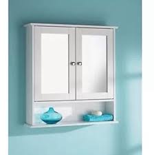 New Bathroom Double Door Cabinet Shelf Bathroom Mirror Wall Cabinet Estantes De Bano Gabinetes De Bano Muebles De Bano