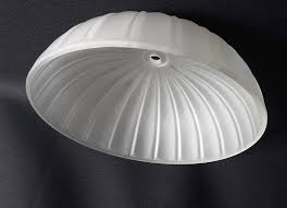 Vintage Frosted Lamp Shade Ceiling Light Globe Round Domed In 2020 Frosted Lamp Retro Lighting Ceiling Lights