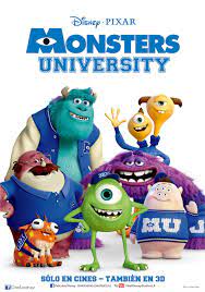 4 Monsterific Latin American Posters For Disney Pixar S Monsters University Scannain