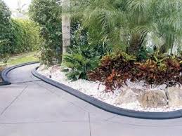 Using diy concrete paver molds is really simple as you can see. Concrete Curbing Landscape Edging The Concrete Network