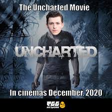Tom holland, who plays nathan drake in the movie, and nolan north, who voices drake in the video game series, posted. Egg Network The Uncharted Movie Starring Tom Holland Facebook