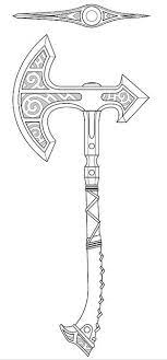 Steel Axe Skyrim Axe Tattoo Axe Axe Drawing