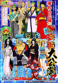 One Piece Wano Country Arc Anime Character Designs Onepiece Anime One Piece Fanart Character Design