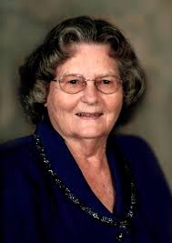 Obituary information for Ruth Virginia Meadows