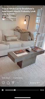 The carrie bradshaw of furniture ! This Is What Carrie Bradshaw S Apartment Would Probably Look Like In 2020 Thirty W A V E S