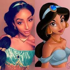 Princess Jasmine's Instagram, Twitter & Facebook