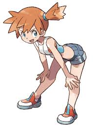 Misty Character Artwork From Pokemon Let S Go Pikachu And Let S Go Eevee Art Illustration Artwork Gaming Vid Pokemon Pokemon Characters Pokemon Waifu