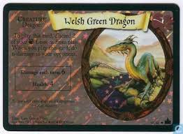 They are also not very soft/mushy. Harry Potter Tcg Aah Adventures At Hogwarts Welsh Green Dragon Foil 30 80 Ebay