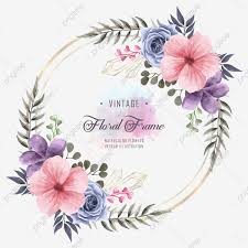 If you open them in a program like photoshop or canvas, they should have transparent backgrounds. Watercolor Flowers Free Download