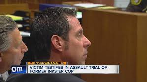 Victim testifies in former Inkster police officer's trial