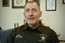 Haywood Sheriff Greg Christopher won't seek reelection