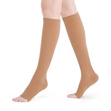 Compression Socks Fytto 15 20mmhg Knee High Open Toe