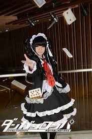 Danganronpa Dangan Ronpa Celestia Ludenberg Yasuhiro Taeko Cosplay Costume  Fancy Role Playing Dress For Women Custom Made Gift - Cosplay Costumes -  AliExpress