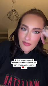 Cadence of Part Time Poets Marlene and Remus Get Together