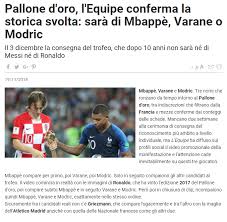 Vreau sa le multumesc tuturor coechipierilor si antrenorilor mei, de la real madrid si de la nationala croatiei. Ultima Ora Bomba A Fost Detonata Numele Celor Trei Finalisti Pentru Balonul De Aur 2018 Nici Messi Nici Ronaldo Pe Lista Sport Ro