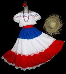 Resultado de imagen para trajes de republica dominicana
