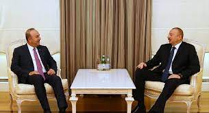 Jun 15, 2021 · azerbaycan cumhurbaşkanı aliyev, cumhurbaşkanı erdoğan ve beraberindeki heyet, otobüsle şuşa'ya giderken aliyev ile emine erdoğan arasında yaşanan diyalog dikkat çekti. Cavusoglu Azerbaycan Da Enerji Ile Ilgili Isbirligimizi Guclendirme Kararliligimiz Var Sputnik Turkiye