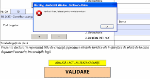Model de completare a declaratiei unice pentru pfa in sistem real pentru regularizarea anului 2019 si obtinerea de bonificatii de 10% oferite de anaf pentru. Https Static Anaf Ro Static 10 Anaf Declunica D112 Pdf Utilizare 09022011 Pdf