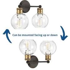 Progress Lighting Hansford 2 Light Bronze Transitional Vanity Light Lowes Com In 2020 Progress Lighting Vanity Lighting Transitional Vanity