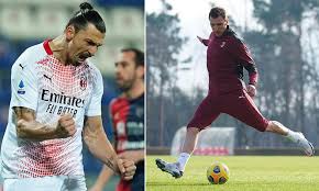 Zlatan ibrahimovic left man utd in 2018 (image: Mario Mandzukic Relishing Strike Partnership With Beast Zlatan Ibrahimovic Daily Mail Online