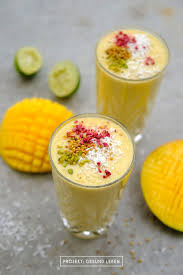 Rezept Mango Lassi Vegan Projekt Gesund Leben Rezept Lassi Lassi Rezept Rezepte