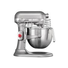 Kitchenaid heavy duty mixer 5kpm50. Kitchenaid 5 Ksm7990 X Bsm Planetary Mixer 6 9 Litre Metallic Silver Amazon De Business Industry Science