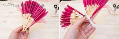Al pie tendran un archivo para descargar los moldes de los petalos de tutorial de. Como Hacer Flores De Papel Paso A Paso Manualidades Es