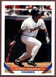1993 Topps #5 Tony Gwynn Baseball Card - San Diego Padres