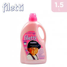 Be sure your laundry detergent matches the job by selecting a choice with enzymes or baking soda if you need extra stain and odor fighting power. Buy Filetti Sensitive Liquid Laundry Detergent 1 5 L ØªÙˆØµÙŠÙ„ Taw9eel Com