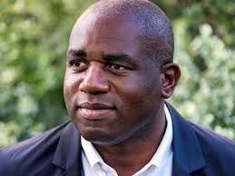 David Lammy and wife are surprise No 2