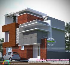 Contemporary home plans make modern living more attractive than ever. Small Contemporary Home By Woods And Walls Kerala Home Design And Floor Plans 8000 Houses