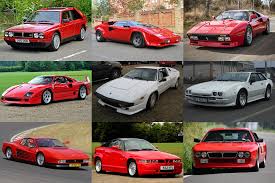 Immediately, the f40 was a roaring sales success. Italian Sports Cars Of 1980s Quiz By Alvir28