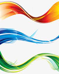 Colorfully Striped Graphic Design Background Templates Powerpoint Background Design Photo Album Design Layout