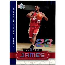 Check spelling or type a new query. Lebron James 2003 04 Upper Deck Superstars Rookie Card
