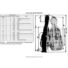 Cello Case Dimensions