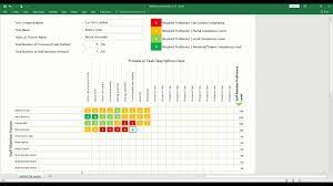 A firm is free to choose any system or hybrid of this system based on their requirements and available resources. 5x Free Skills Matrix Templates Excel Pdf Ag5