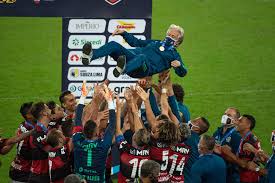 Pois, a sensação que tenho é que quando há mérito é todo dele. Jorge Jesus Fala De Titulo Do Flamengo Fiquei Feliz A Gente Quer O Bem Dos Amigos Gazeta Esportiva