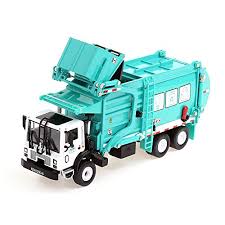 Toys for boys kids toys game room basement garbage truck toy trucks train tracks model trains ruby red scale models. Kdw 1 43 Scale Diecast Recycling Garbage Truck Toys For Kids With Bin Green Buy Online In Burkina Faso At Burkinafaso Desertcart Com Productid 47106739