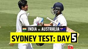 Get live cricket scores and match centres (test, odi, t20.) live scores. Highlights India Vs Australia 3rd Test Day 5 Updates From Sydney Cricket News India Tv