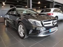 Mercedes Classe Gla Occasion Diesel Noir Cosmos 2014 Brest Bretagne Business 200 Cdi Executive 7 G Dct A 23900 44000 Km