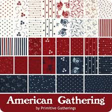American Gatherings By Primitive Gatherings Pre Cut Layer Cake 10 Squares Fabric Quilt Moda 49120lc Quality Cotton Squares And Pairs