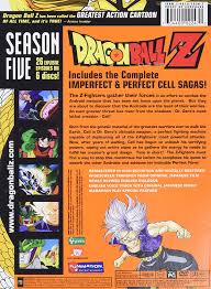 Maybe you would like to learn more about one of these? Amazon Com Dragon Ball Z Season 5 Perfect And Imperfect Cell Sagas Christopher Sabat Sean Schemmel Dameon Clarke Chris Cason Movies Tv