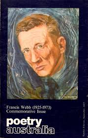 Reading about Francis Webb