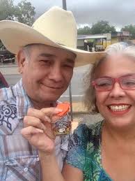 Fiesta week birthday celebration in San Antonio with family and friends