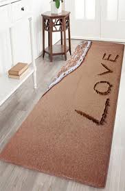 Beach Velvet Soft Absorbent Bathroom Rug Beach Cottages Bathroom Rugs Beach Cottage Style