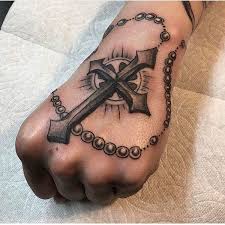 Rosary tattoo ideas and meanings. 75 Brilliant Rosary Tattoo Ideas And Their Meanings 1000 Tattoo Photo Eddnet